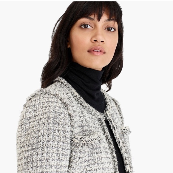 J. Crew Gray Tweed Jacket - Picture 16 of 16